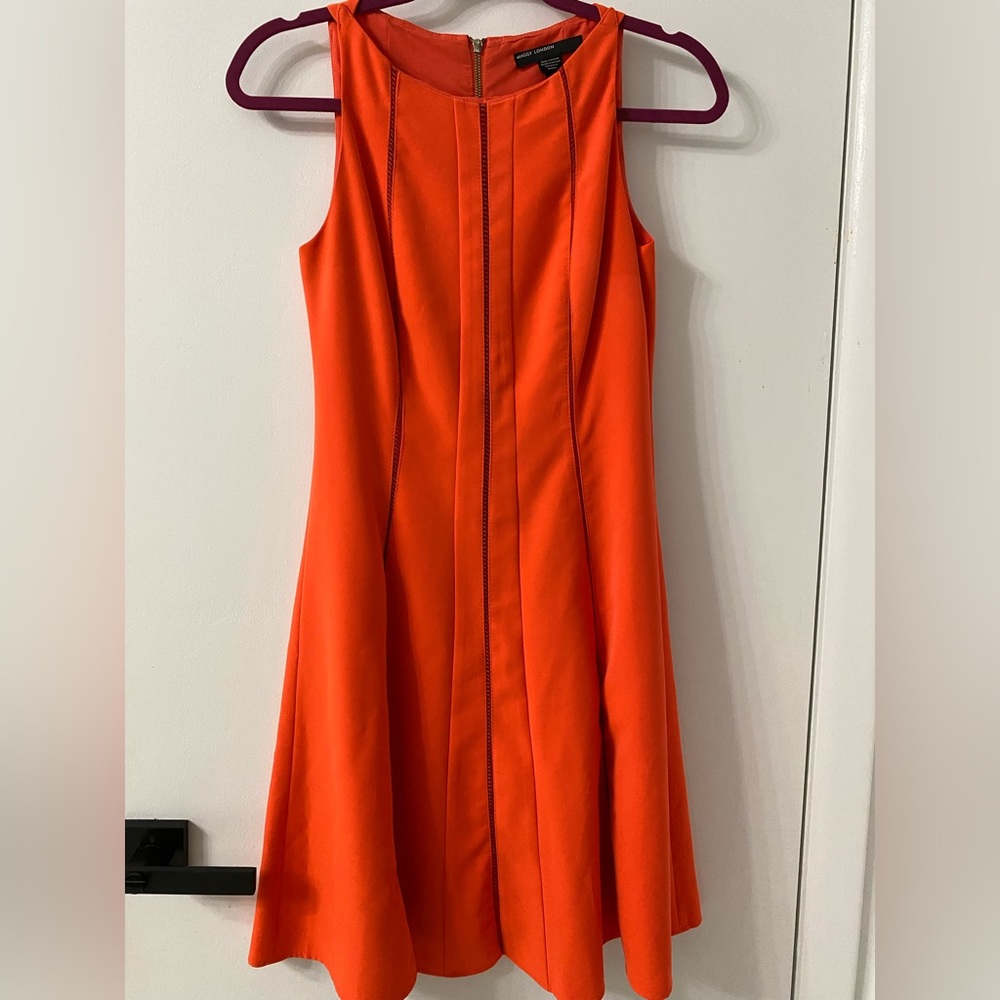 Maggot London orange dress